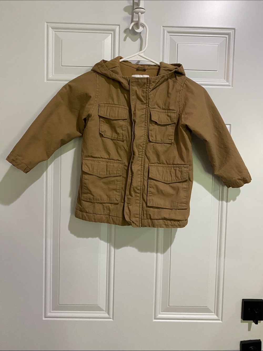 Old Navy Kids Hooded jacket in Brown